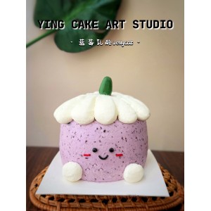 4"Blueberry Cheese Jellycat