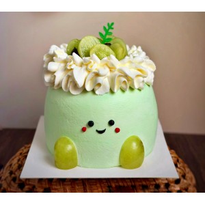 4"Green Grape Jellycat Cake