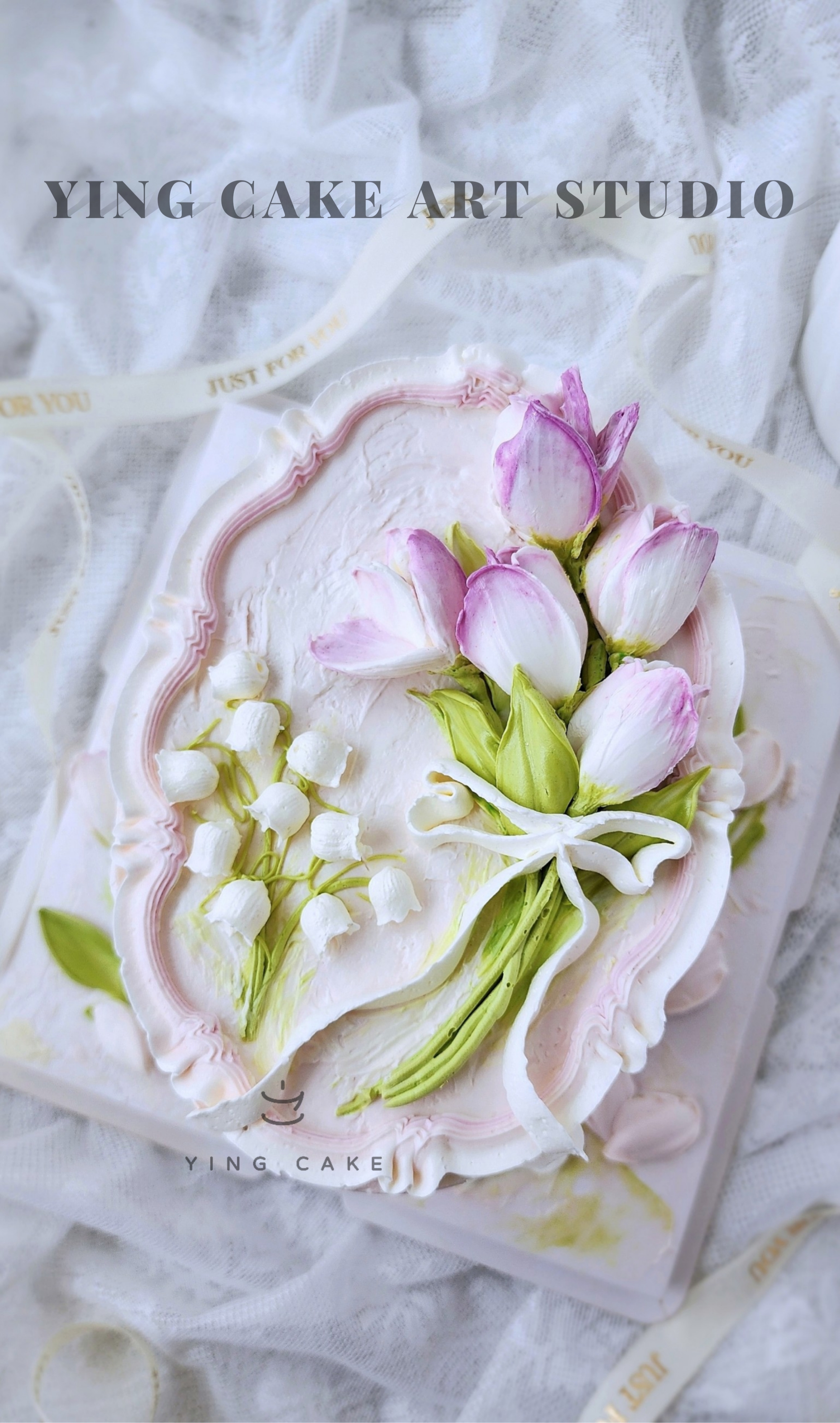 Palette Knife Flower